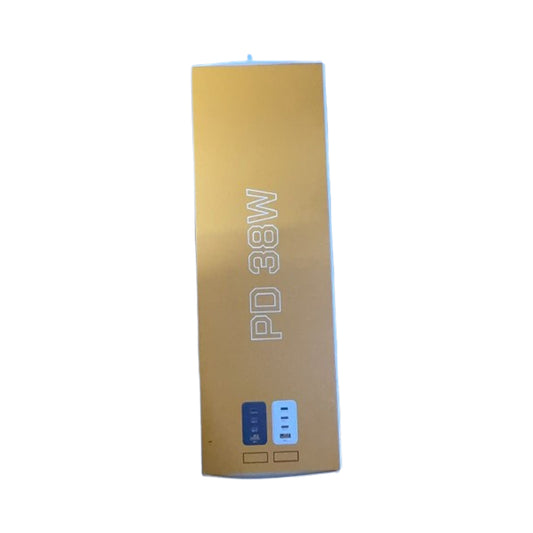 38W Power Adapter Plug USB-C Fast Charger For Apple iPhone 16 15